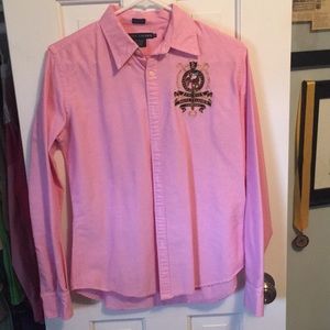EUC Ralph Lauren Button Down